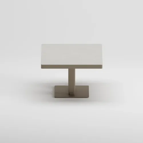 SABLE EDGE Sehpa | Taupe