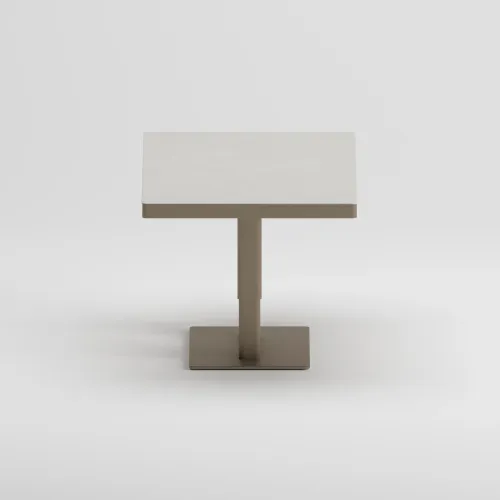 SABLE EDGE Sehpa | Taupe