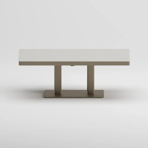 SABLE EDGE Sehpa | Taupe