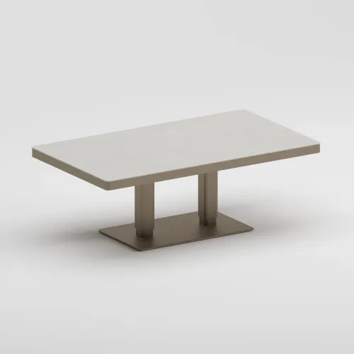 SABLE EDGE Sehpa | Taupe