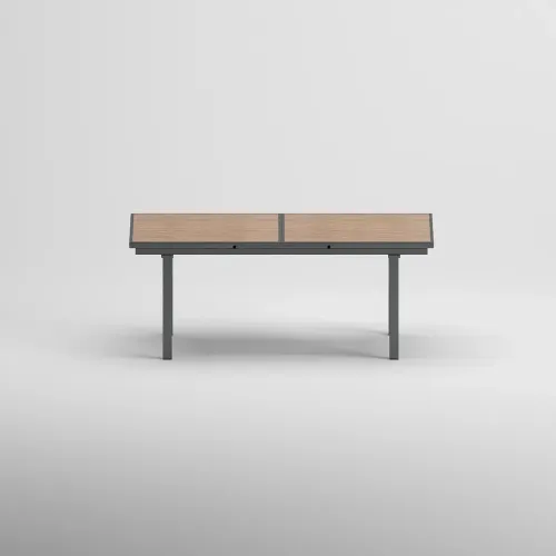 SEUL 6 KİŞİLİK AÇILIR TEAK MASA