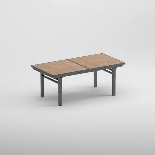 SEUL 6 KİŞİLİK AÇILIR TEAK MASA
