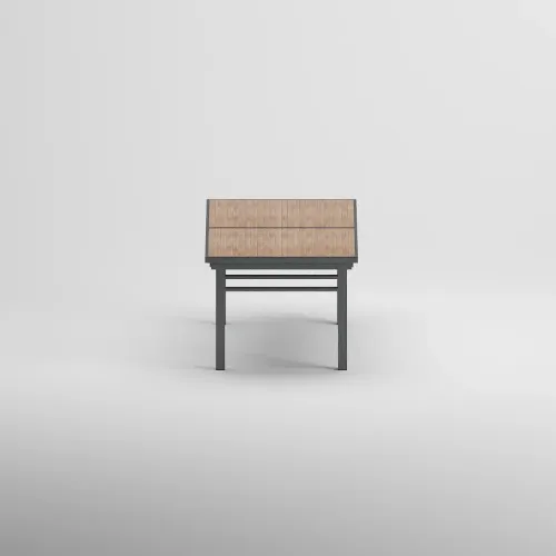 SEUL 6 KİŞİLİK AÇILIR TEAK MASA
