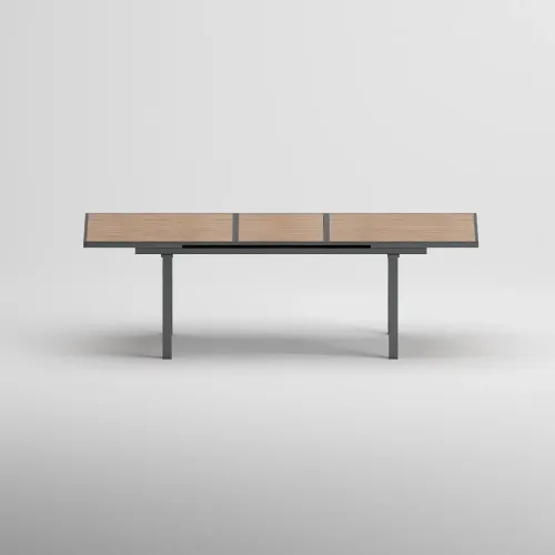 SEUL 6 KİŞİLİK AÇILIR TEAK MASA