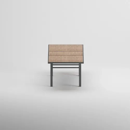 SEUL 6 KİŞİLİK AÇILIR TEAK MASA