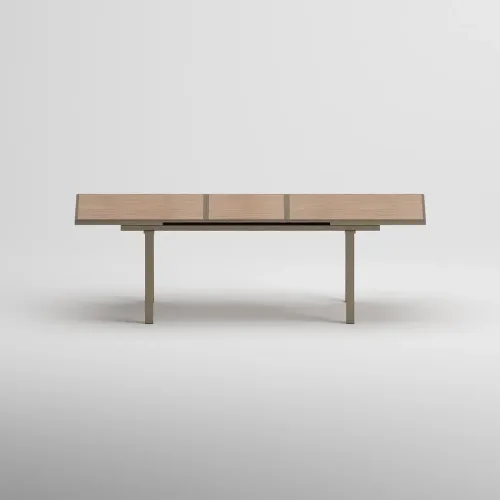 SEUL 6 Seater Extendable Table | Taupe