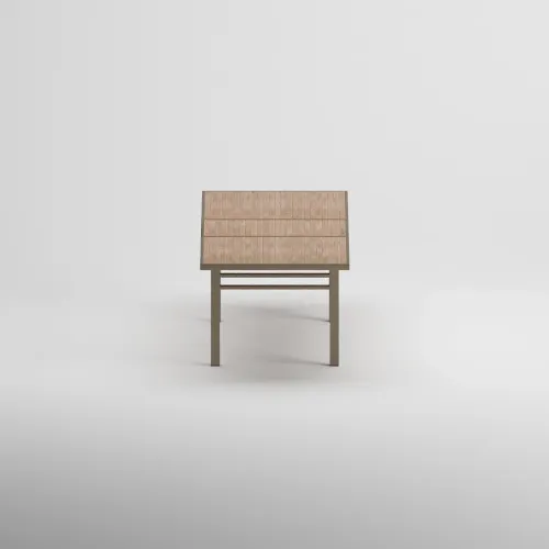 SEUL 6 Seater Extendable Table | Taupe