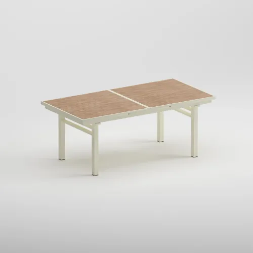 SEUL 6 KİŞİLİK AÇILIR TEAK MASA