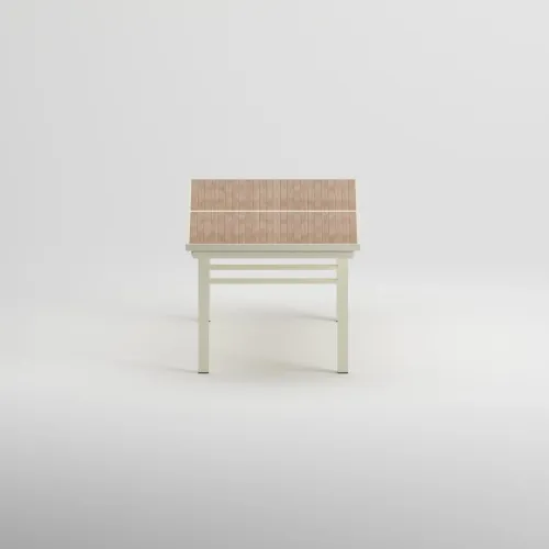 SEUL 6 KİŞİLİK AÇILIR TEAK MASA