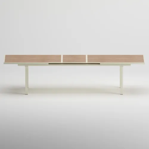 SEUL 6 KİŞİLİK AÇILIR TEAK MASA