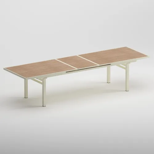 SEUL 6 KİŞİLİK AÇILIR TEAK MASA