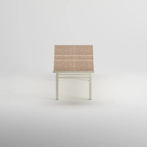 SEUL 6 KİŞİLİK AÇILIR TEAK MASA