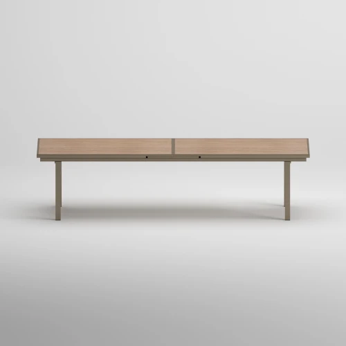 Seul 8 Kişilik Açılır Teak Masa