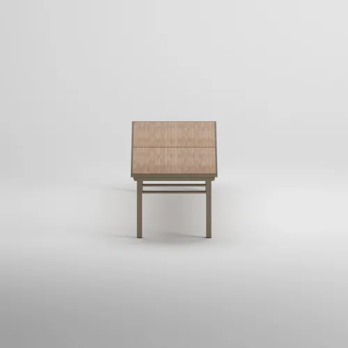 SEUL 8 KİŞİLİK AÇILIR TEAK MASA