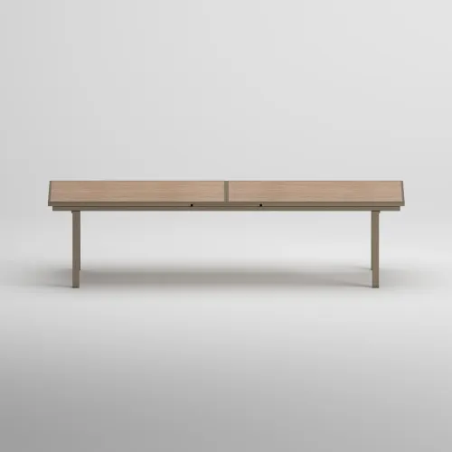 SEUL 8 KİŞİLİK AÇILIR TEAK MASA