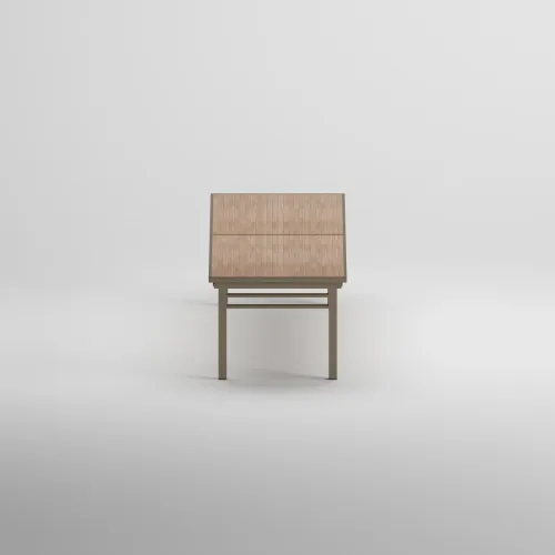 SEUL 8 KİŞİLİK AÇILIR TEAK MASA