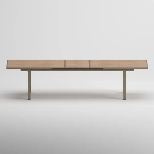 SEUL 8 KİŞİLİK AÇILIR TEAK MASA