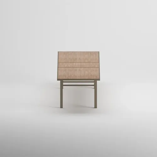 SEUL 8 KİŞİLİK AÇILIR TEAK MASA