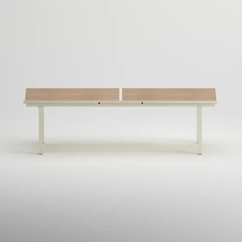 SEUL 8 KİŞİLİK AÇILIR TEAK MASA