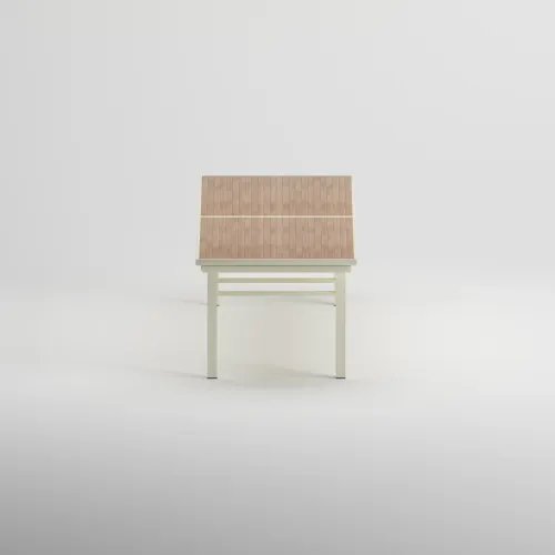 SEUL 8 KİŞİLİK AÇILIR TEAK MASA