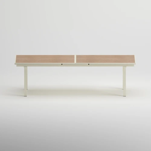 Seul 8 Kişilik Açılır Teak Masa