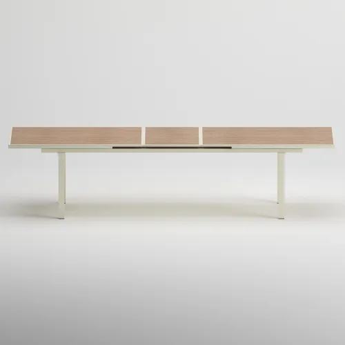 SEUL 8 KİŞİLİK AÇILIR TEAK MASA
