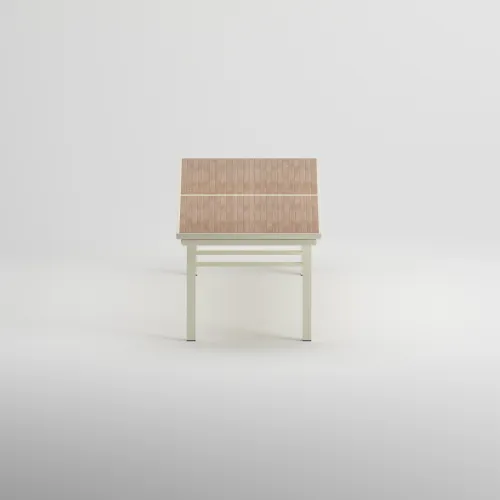 SEUL 8 KİŞİLİK AÇILIR TEAK MASA