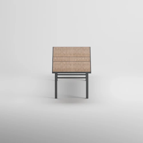 SEUL 8 KİŞİLİK AÇILIR TEAK MASA