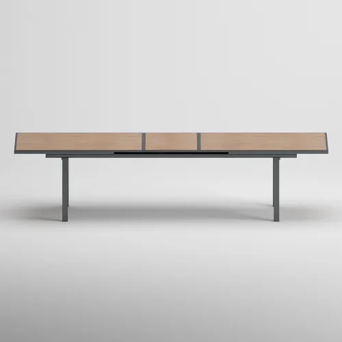 SEUL 8 KİŞİLİK AÇILIR TEAK MASA