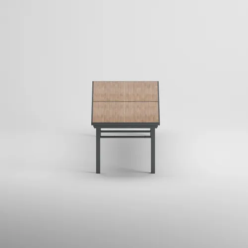 SEUL 8 KİŞİLİK AÇILIR TEAK MASA