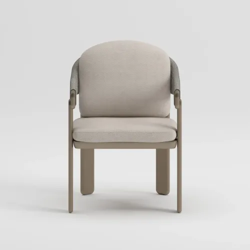 SIBU Sandalye | Taupe