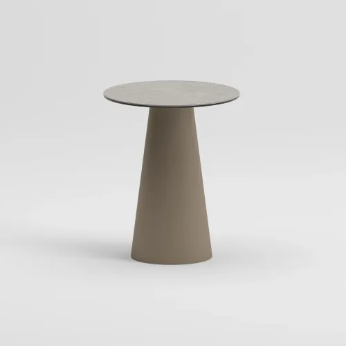SONO Q Regular Side Table | Taupe