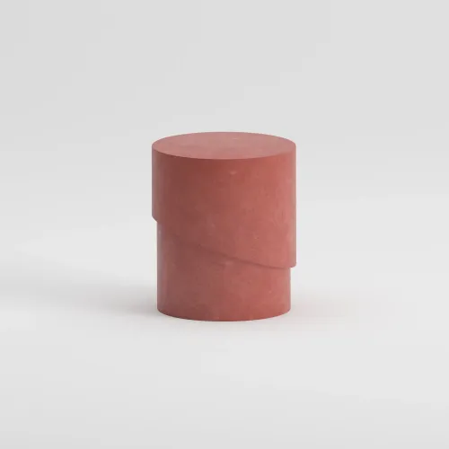 WATSON Regular Coffee Table | Terracotta