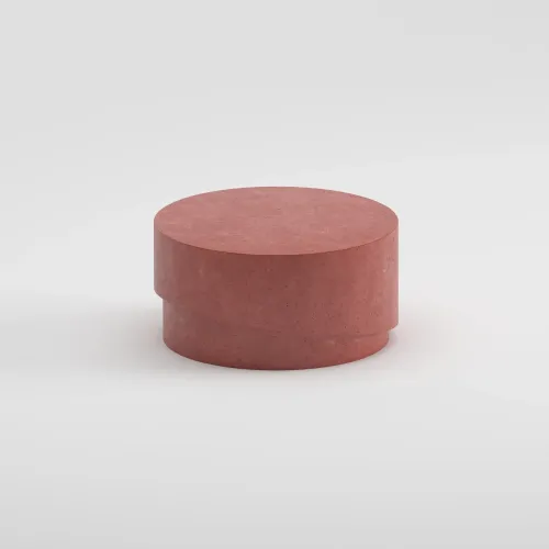 WATSON Small Side Table | Terracotta