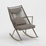 Y Type Rocking Chair
