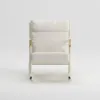 NOREL Rocking Chair | Frozen