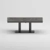 SABLE EDGE Coffee Table | Latte