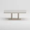 SABLE EDGE Coffee Table | Latte