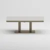 SABLE EDGE Coffee Table | Latte
