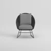 TUKA Living Chair | Anthracite