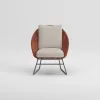 TUKA Living Chair | Anthracite
