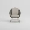TUKA Living Chair | Anthracite